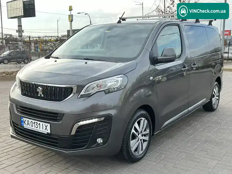 Peugeot Traveller 2020, фото з оголошення 1 з 21, VIN VF3VEEHZ8LZ076159
