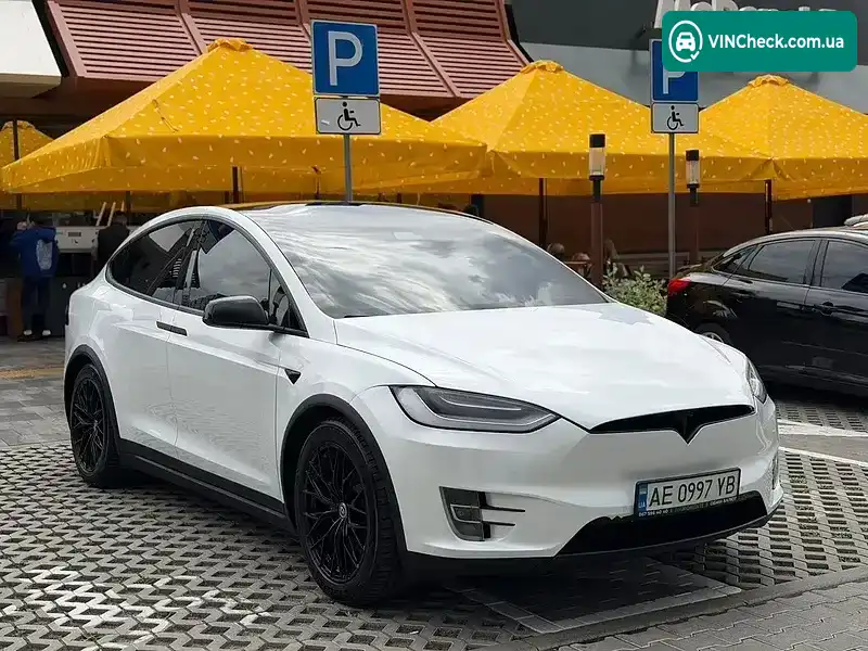 Tesla Model X 2019, фото з оголошення 1 з 18, VIN 5YJXCBE24KF188764