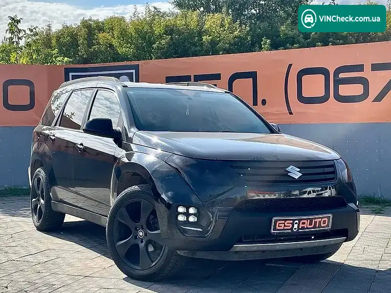 Suzuki XL7 2007, фото з оголошення 1 з 20, VIN 2S3DA517176112011
