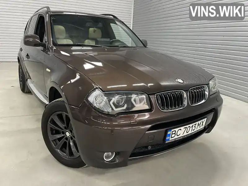 BMW X3 2005, фото з оголошення 1 з 21, VIN WBAPD51090WD64011