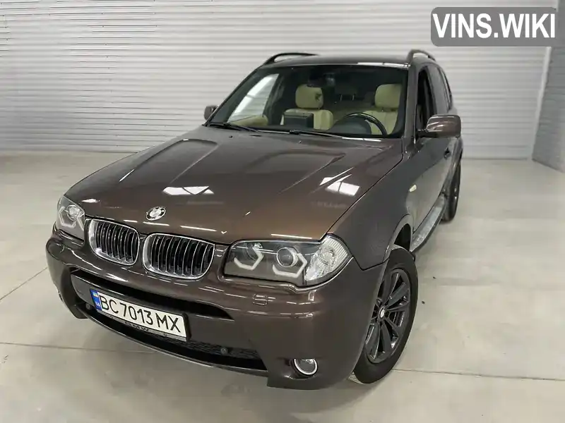 BMW X3 2005, фото з оголошення 2 з 21, VIN WBAPD51090WD64011