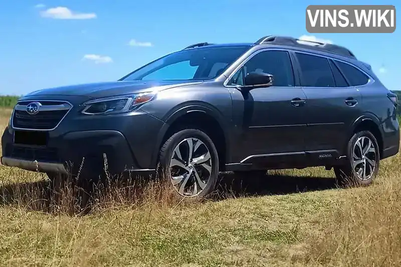 Subaru Outback 2021, фото з оголошення 1 з 21, VIN 4S4BTANCXN3143158