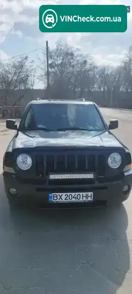 Jeep Patriot 2007, фото з оголошення 1 з 10, VIN 1J8FFC8Y28D619636