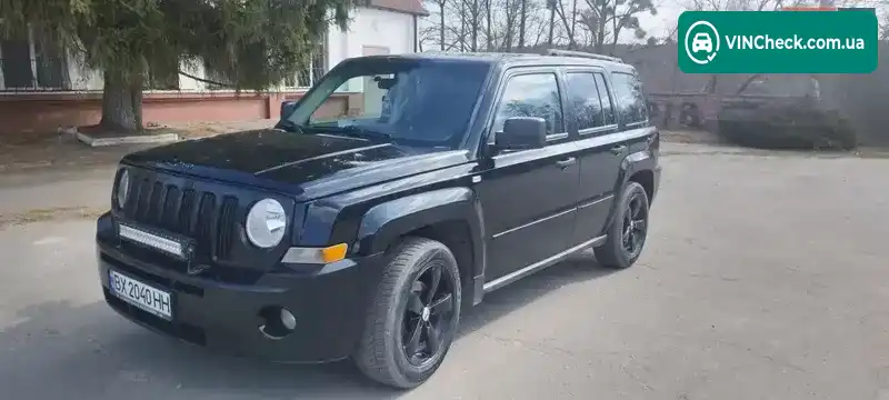 Jeep Patriot 2007, фото з оголошення 2 з 10, VIN 1J8FFC8Y28D619636