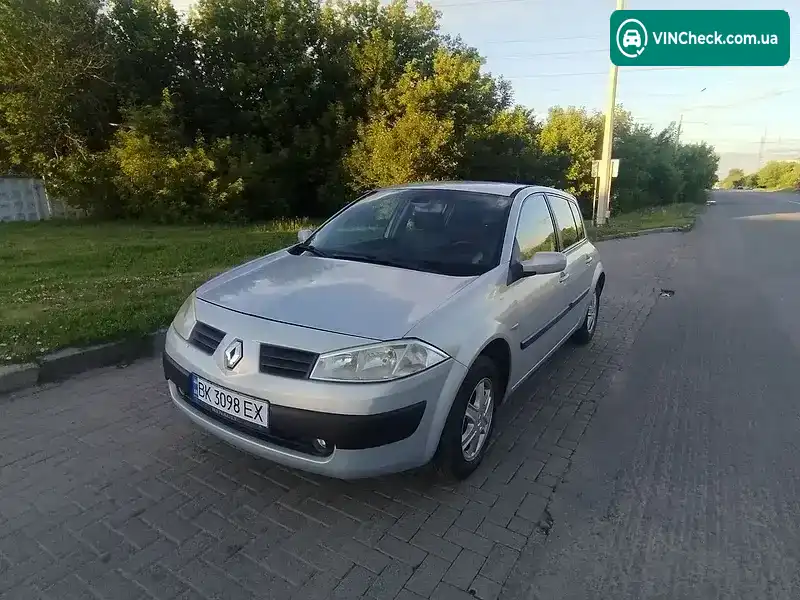 Renault Megane 2003, фото з оголошення 1 з 7, VIN VF1BM0C0H30129336