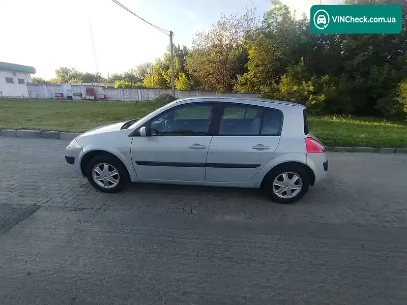 Renault Megane 2003, фото з оголошення 2 з 7, VIN VF1BM0C0H30129336