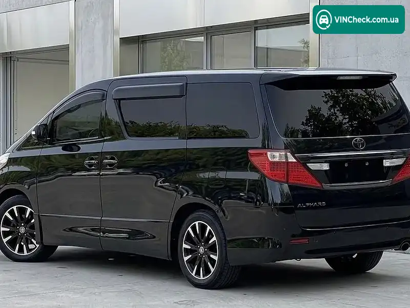 Toyota Alphard 2012, фото з оголошення 1 з 20, VIN ANH20825577900000