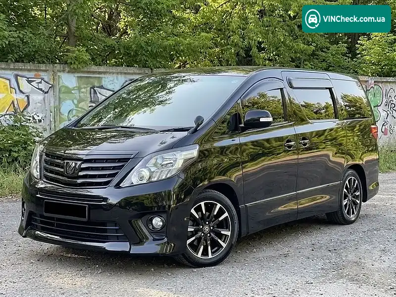 Toyota Alphard 2012, фото з оголошення 2 з 20, VIN ANH20825577900000