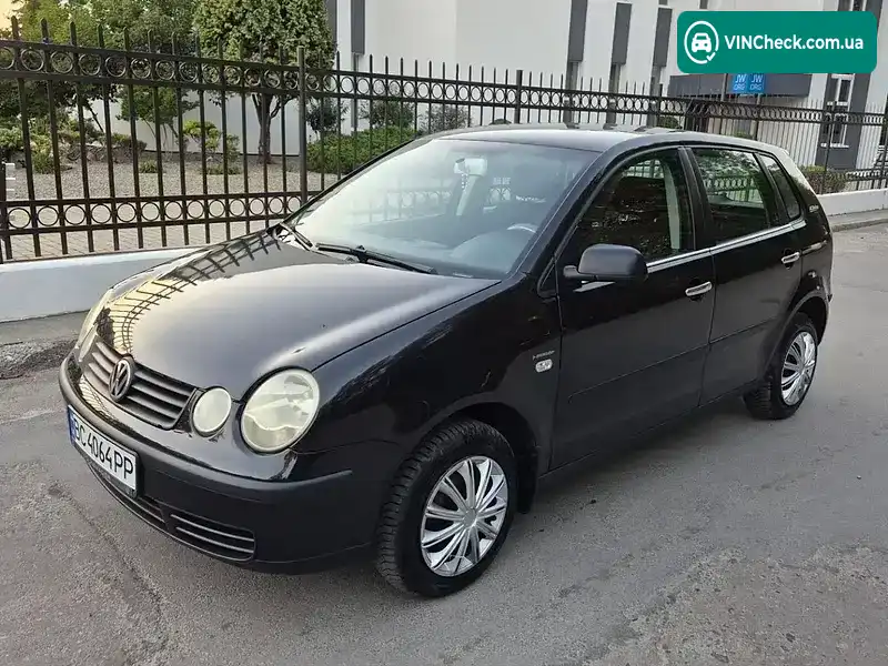 Volkswagen Polo 2004, фото з оголошення 2 з 20, VIN WVWZZZ9NZ5D004860