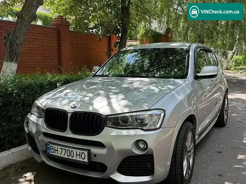 BMW X3 2013, фото з оголошення 1 з 10, VIN WBAWY510600E19078