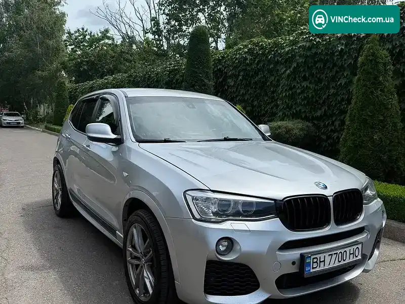 BMW X3 2013, фото з оголошення 2 з 10, VIN WBAWY510600E19078