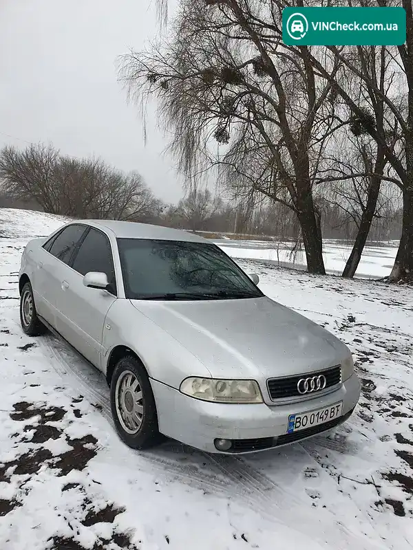 Audi A4 1999, фото з оголошення 1 з 11, VIN WAUZZZ8DZXA204170