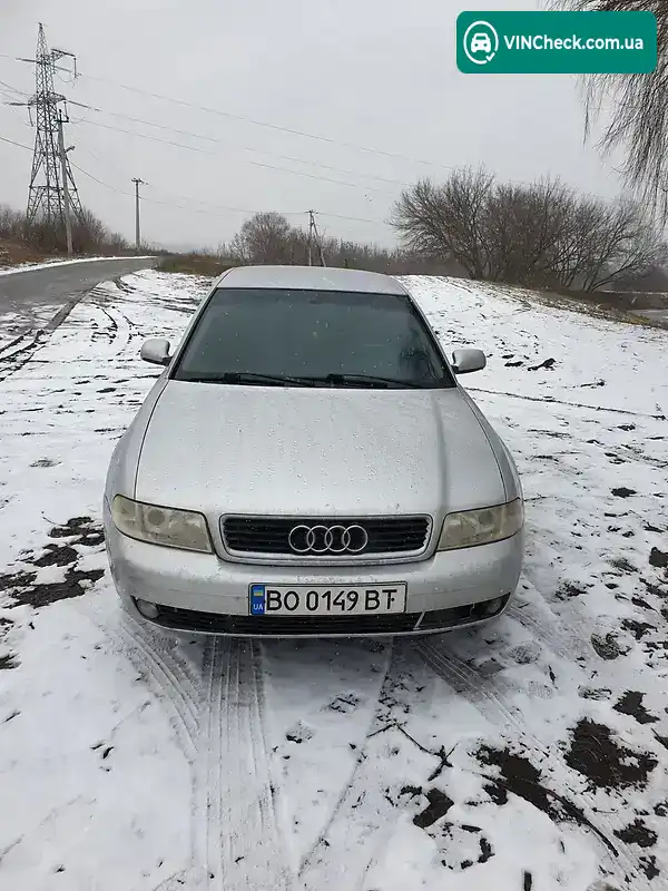 Audi A4 1999, фото з оголошення 2 з 11, VIN WAUZZZ8DZXA204170