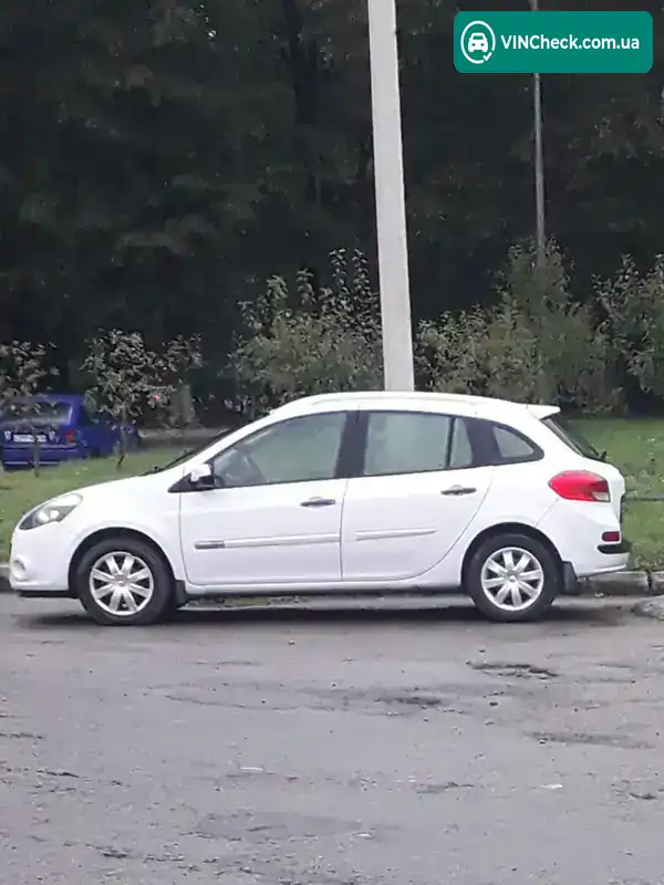 Renault Clio 2011, фото з оголошення 1 з 19, VIN VF1KR2V0H46270502