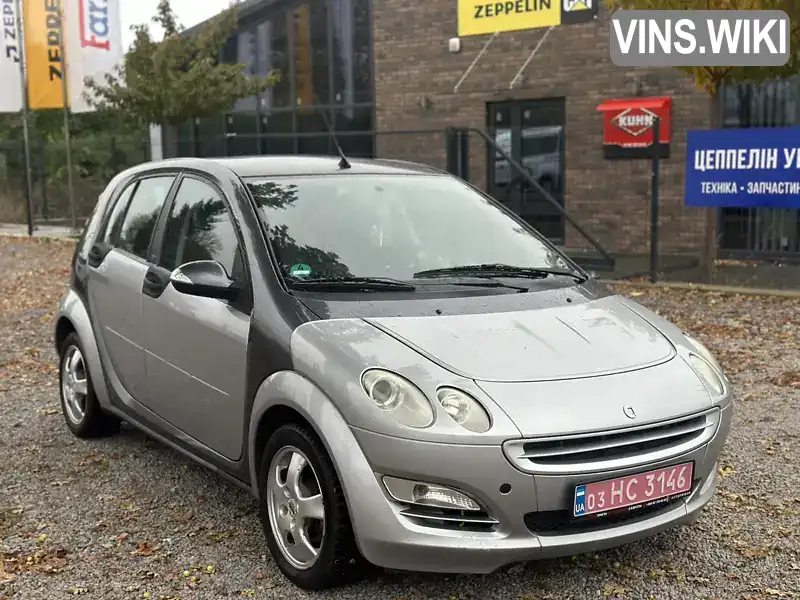 Smart Forfour 2005, фото з оголошення 1 з 21, VIN WME4540311B113586