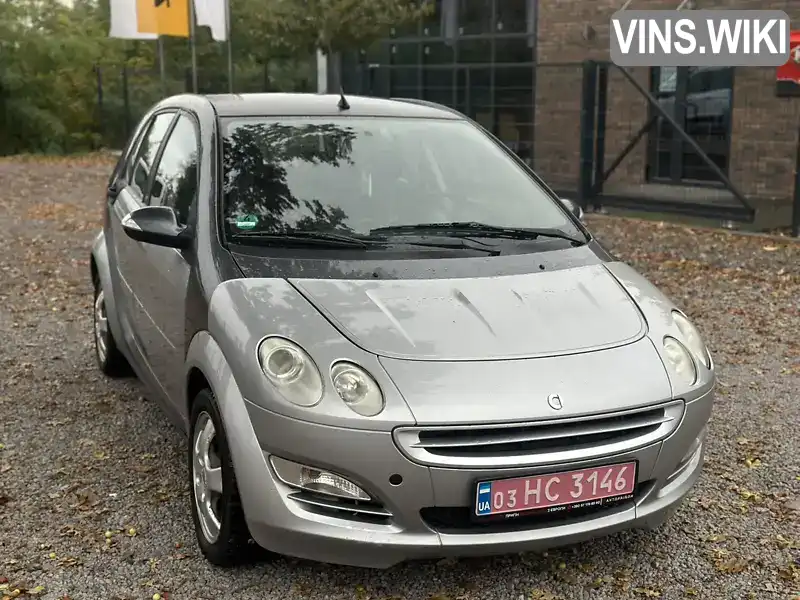 Smart Forfour 2005, фото з оголошення 2 з 21, VIN WME4540311B113586