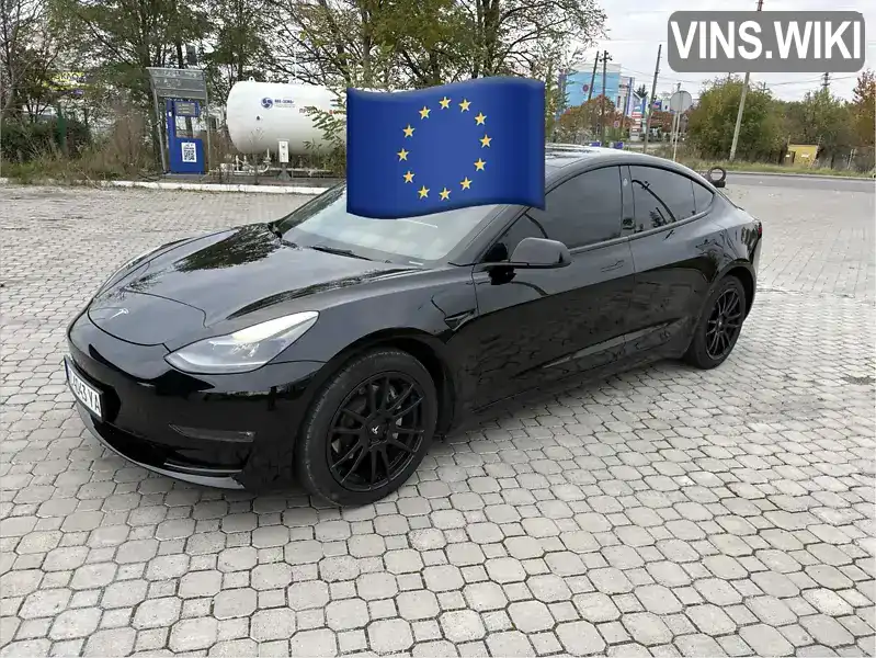 Tesla Model 3 2021, фото з оголошення 1 з 21, VIN LRW3E7EK9MC346860