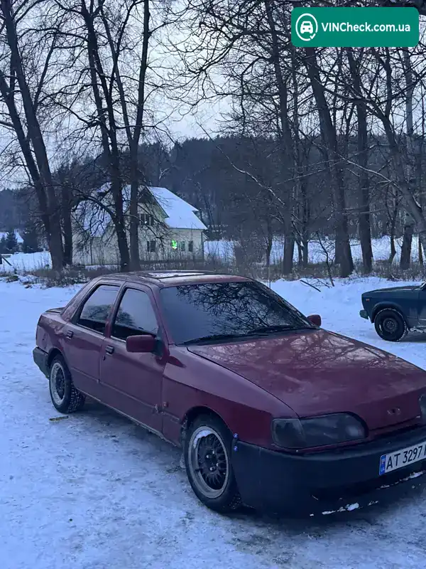 Ford Sierra 1989, фото з оголошення 1 з 9, VIN WF0FXXGBBFKM00518