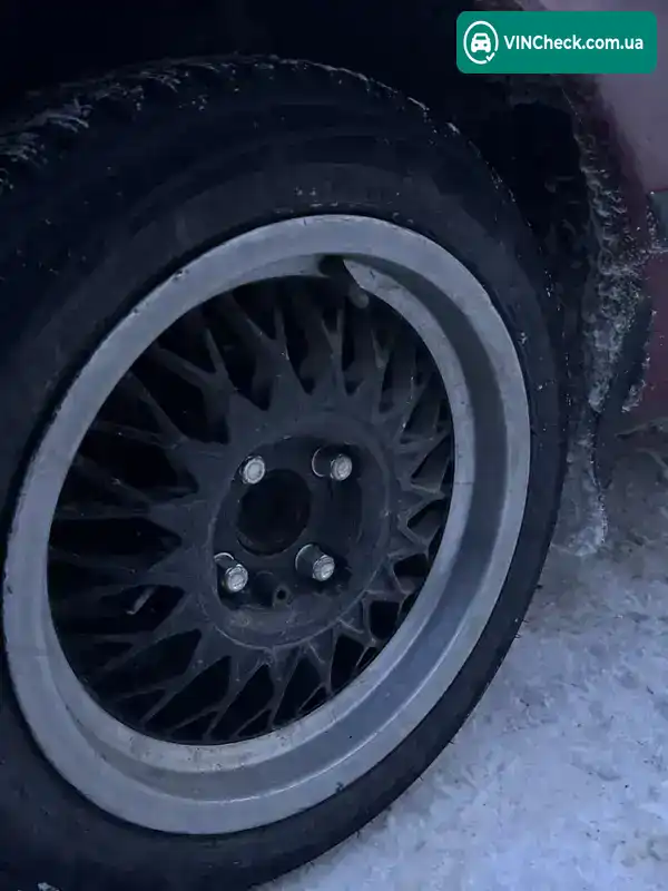 Ford Sierra 1989, фото з оголошення 2 з 9, VIN WF0FXXGBBFKM00518