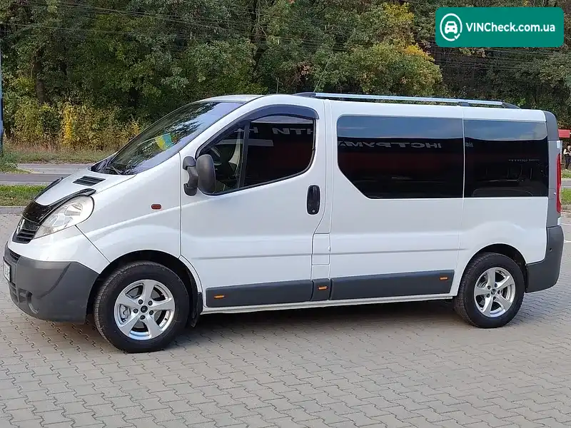 Opel Vivaro 2009, фото з оголошення 1 з 20, VIN W0LF7AMA69V627254