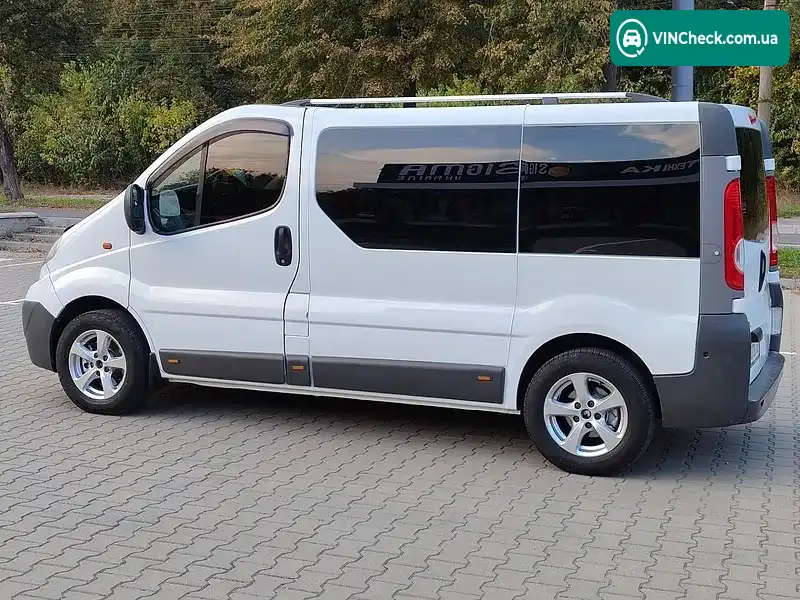 Opel Vivaro 2009, фото з оголошення 2 з 20, VIN W0LF7AMA69V627254