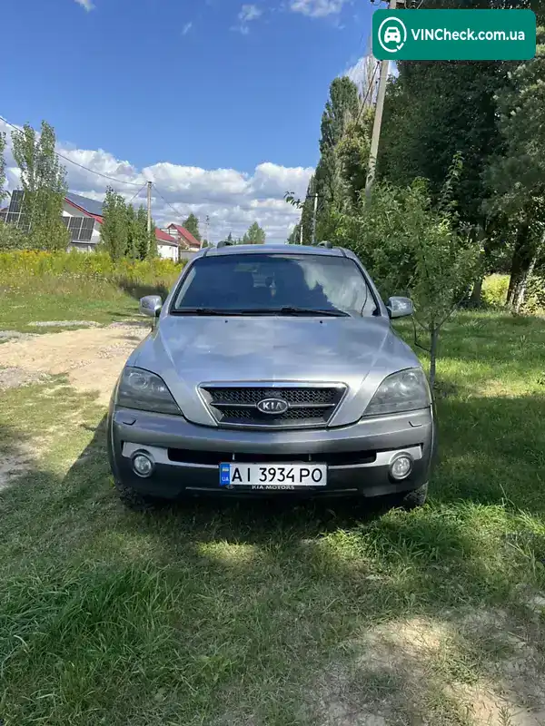 Kia Sorento 2004, фото з оголошення 1 з 21, VIN KNEJC521845317885
