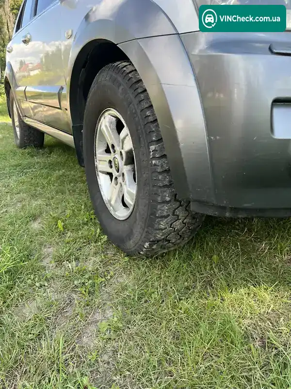 Kia Sorento 2004, фото з оголошення 2 з 21, VIN KNEJC521845317885