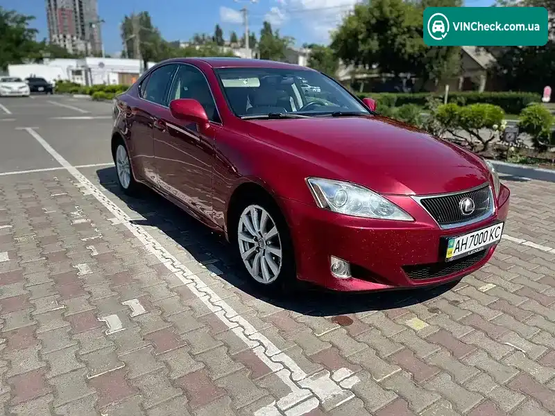 Lexus IS 2008, фото з оголошення 1 з 16, VIN JTHCK262082024194