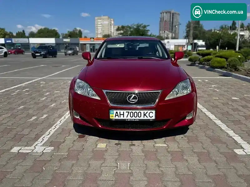 Lexus IS 2008, фото з оголошення 2 з 16, VIN JTHCK262082024194