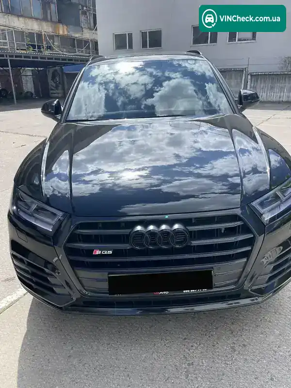 Audi SQ5 2019, фото з оголошення 1 з 21, VIN WA1B4AFY6K2091695