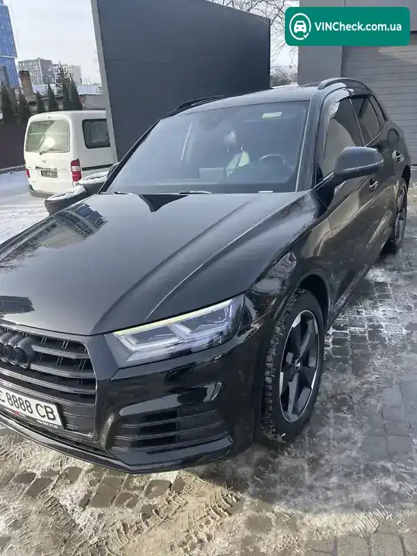 Audi SQ5 2019, фото з оголошення 2 з 21, VIN WA1B4AFY6K2091695