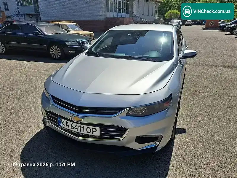 Chevrolet Malibu 2018, фото з оголошення 1 з 20, VIN 1G1ZD5ST7JF275467