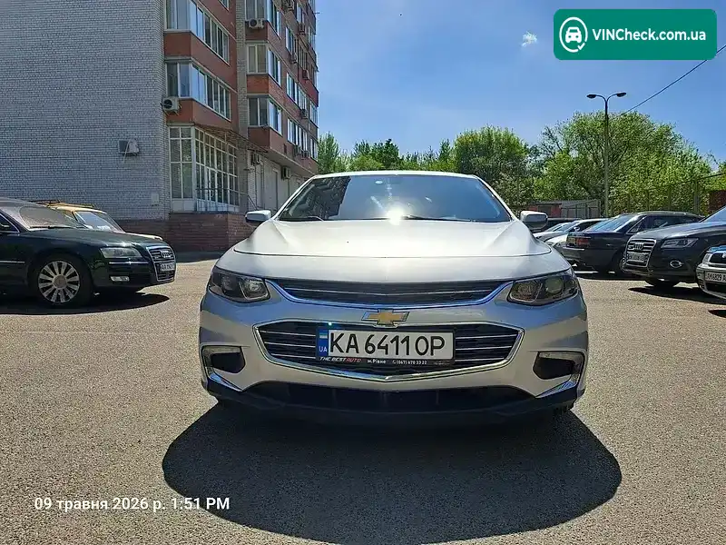 Chevrolet Malibu 2018, фото з оголошення 2 з 20, VIN 1G1ZD5ST7JF275467