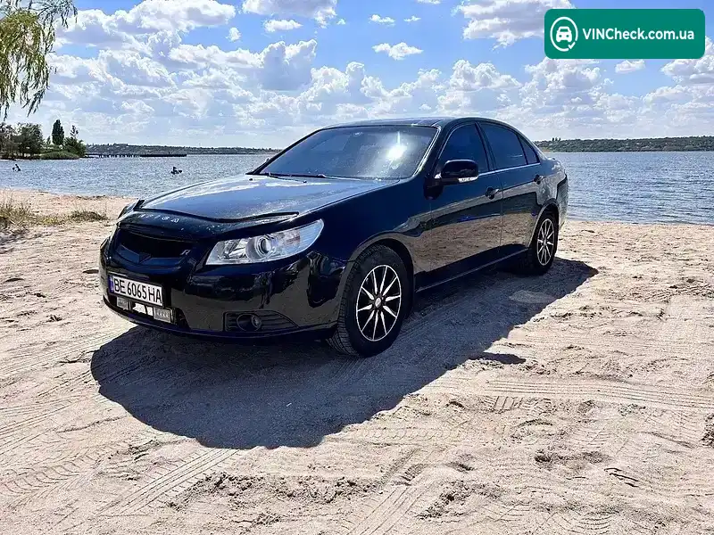 Chevrolet Epica 2008, фото з оголошення 2 з 20, VIN Y6DLF69KE8B126987