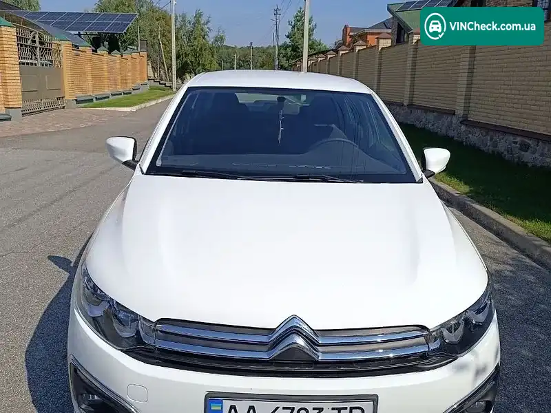 Citroen C-Elysee 2018, фото з оголошення 1 з 13, VIN VF7DD9HP0JJ812280