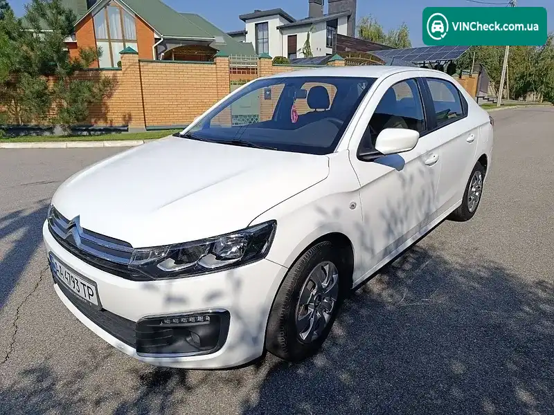 Citroen C-Elysee 2018, фото з оголошення 2 з 13, VIN VF7DD9HP0JJ812280