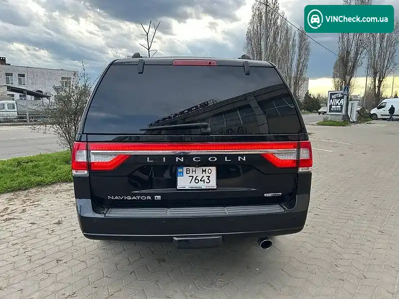 Lincoln Navigator 2015, фото з оголошення 1 з 13, VIN 5LMJJ3HT0GEL03576