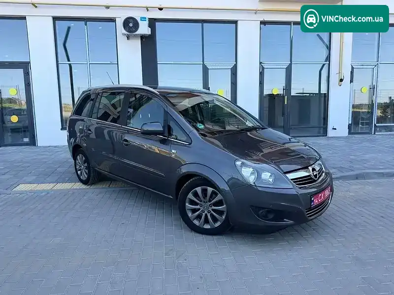Opel Zafira 2010, фото з оголошення 1 з 20, VIN W0L0AHM75A2105654