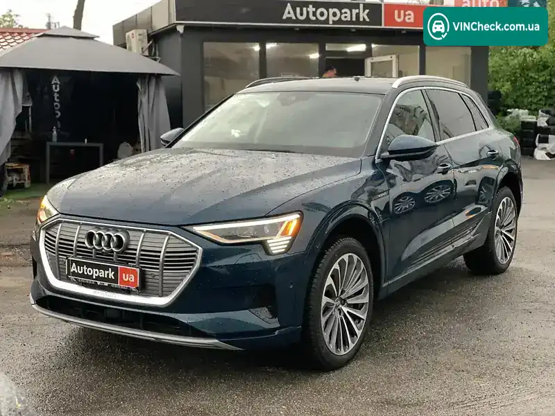 Audi e-tron 2019, фото з оголошення 1 з 21, VIN WA1VABGE8KB012611