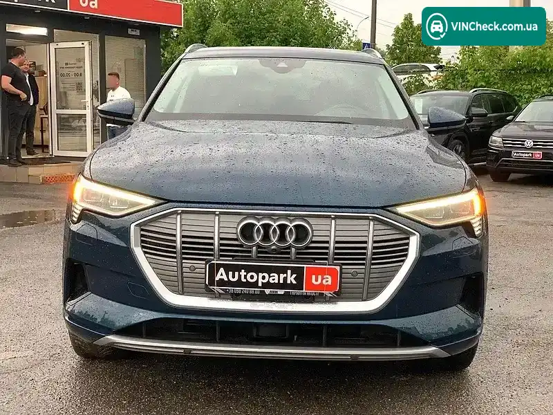 Audi e-tron 2019, фото з оголошення 2 з 21, VIN WA1VABGE8KB012611