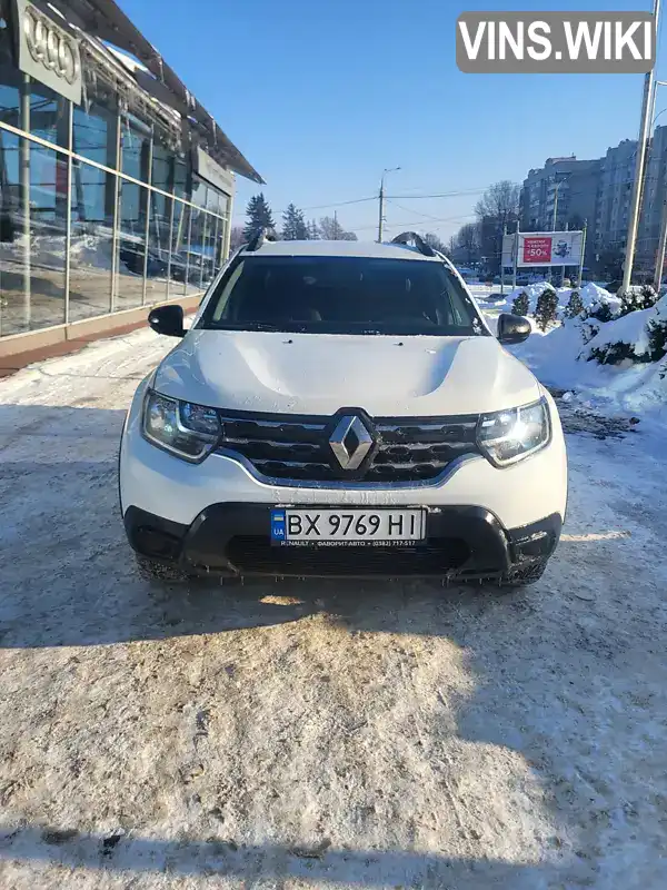 Renault Duster 2022, фото з оголошення 1 з 10, VIN VF1HJD20569724600
