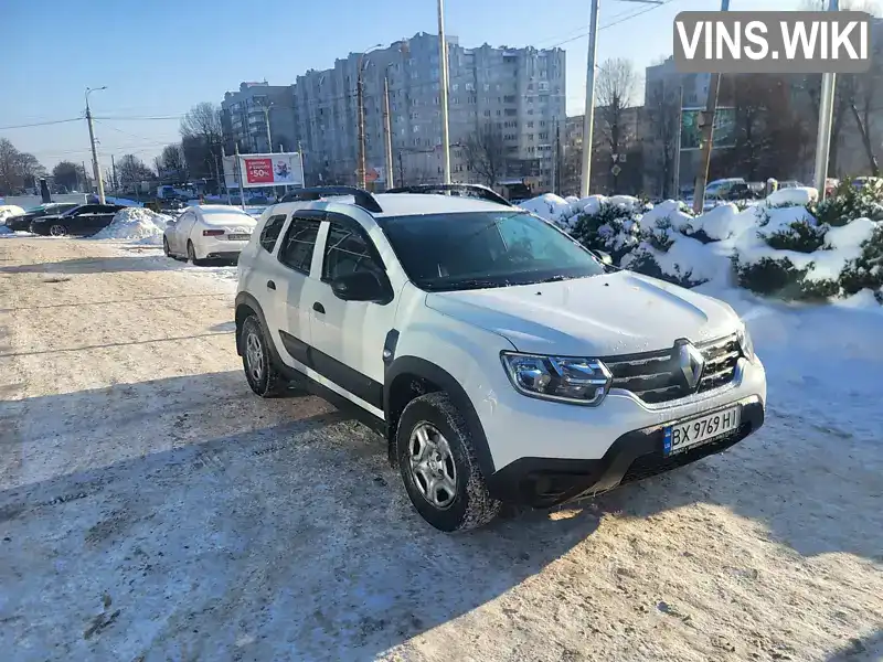 Renault Duster 2022, фото з оголошення 2 з 10, VIN VF1HJD20569724600