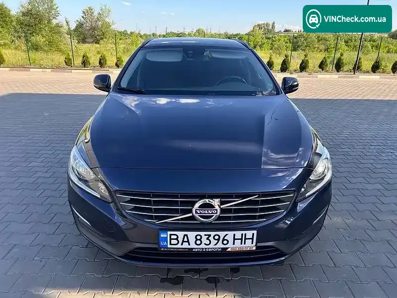 Volvo V60 2014, фото з оголошення 1 з 15, VIN YV1FW8481F1217659