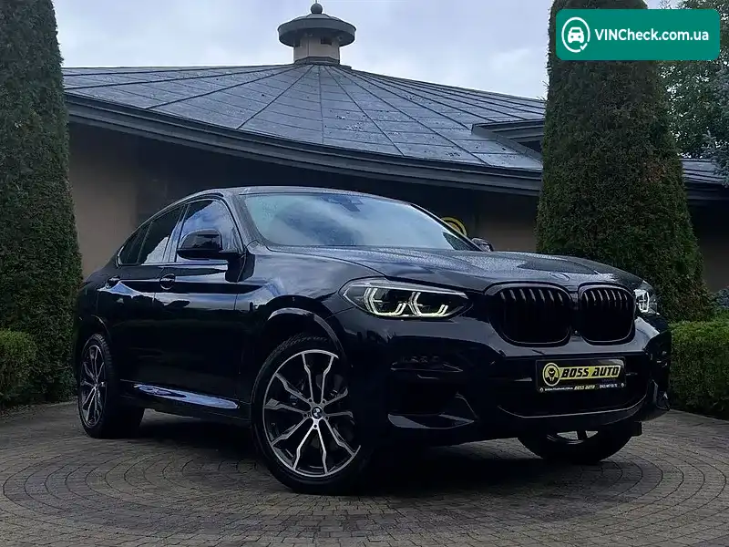 BMW X4 2021, фото з оголошення 1 з 20, VIN 5UX2V5C06M9H42988