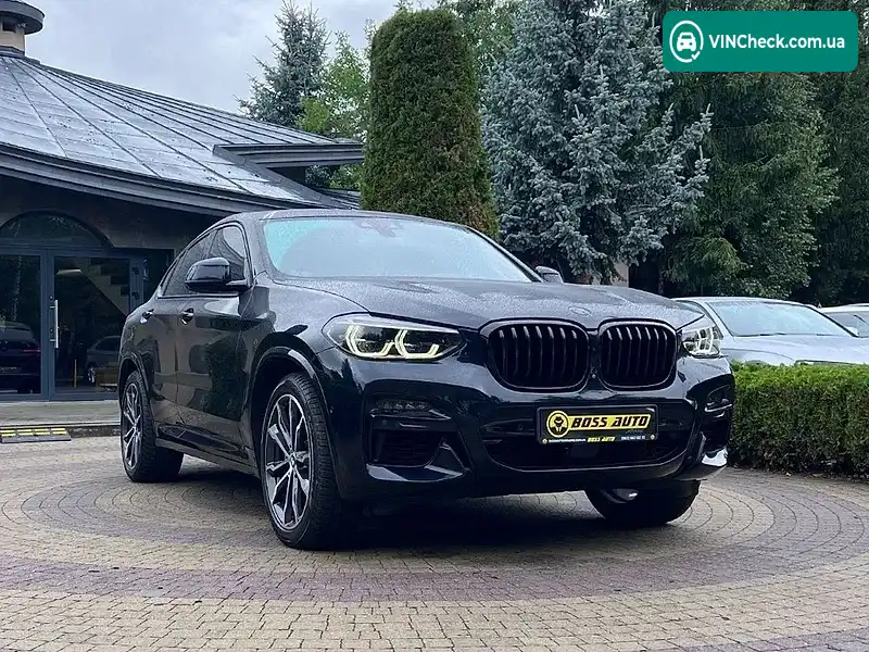 BMW X4 2021, фото з оголошення 2 з 20, VIN 5UX2V5C06M9H42988