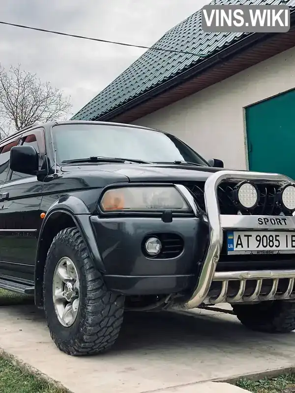 Mitsubishi Pajero 2003, фото з оголошення 1 з 21, VIN JMB0RK9604J000367