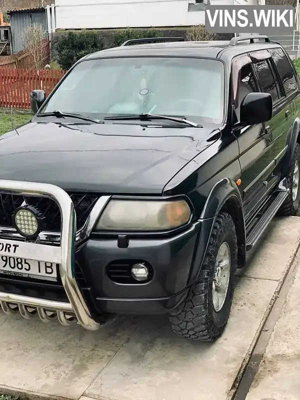 Mitsubishi Pajero 2003, фото з оголошення 2 з 21, VIN JMB0RK9604J000367