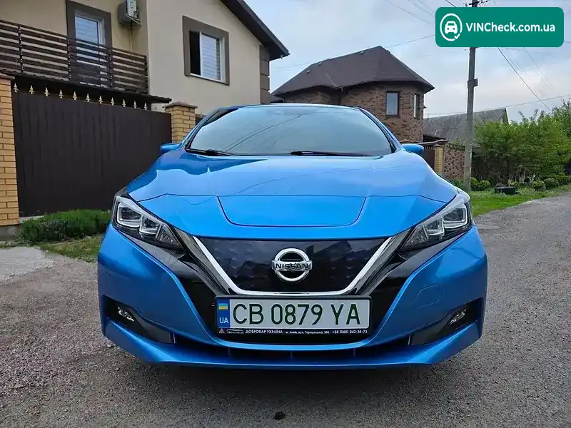 Nissan Leaf 2019, фото з оголошення 1 з 16, VIN SJNFAAZE1U0063531