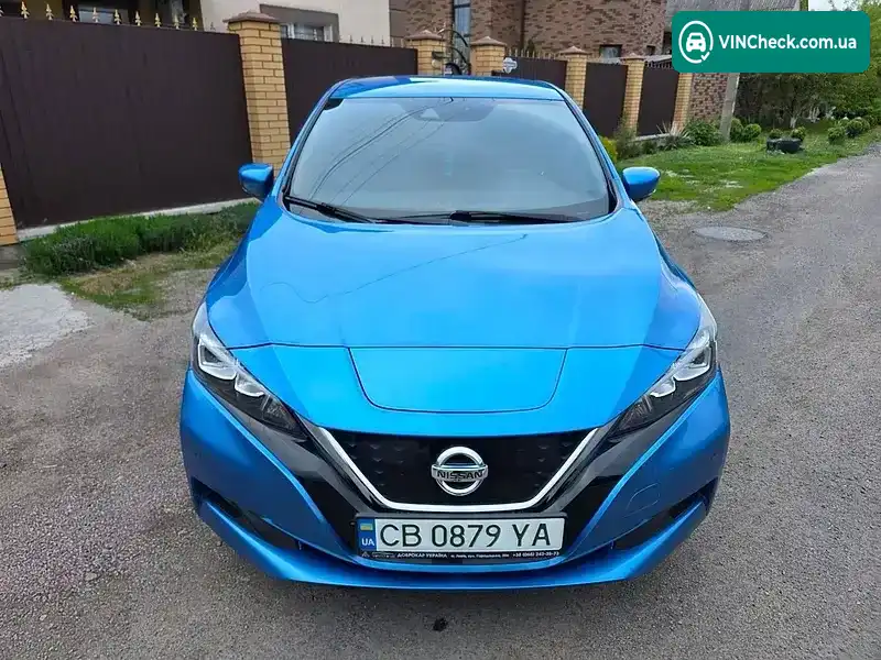 Nissan Leaf 2019, фото з оголошення 2 з 16, VIN SJNFAAZE1U0063531
