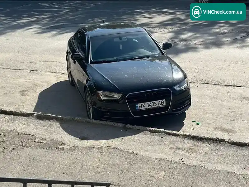 Audi A4 2014, фото з оголошення 1 з 14, VIN WAUFFAFL2FN025300